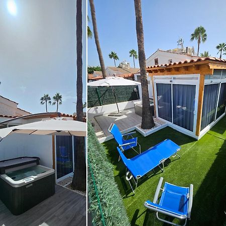 Chalet Luxury With Privacy And Jacuzzi 마스팔로마스 외부 사진
