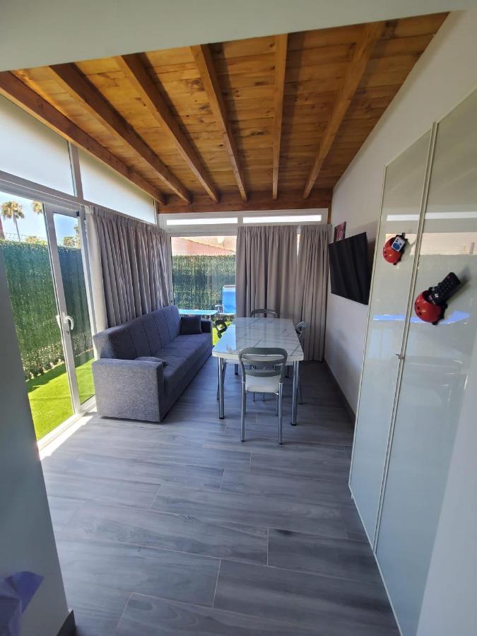 Chalet Luxury With Privacy And Jacuzzi 마스팔로마스 외부 사진